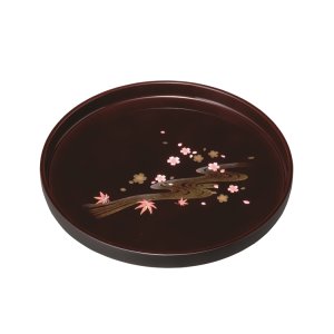 画像: 丸盆 溜 みやび春秋