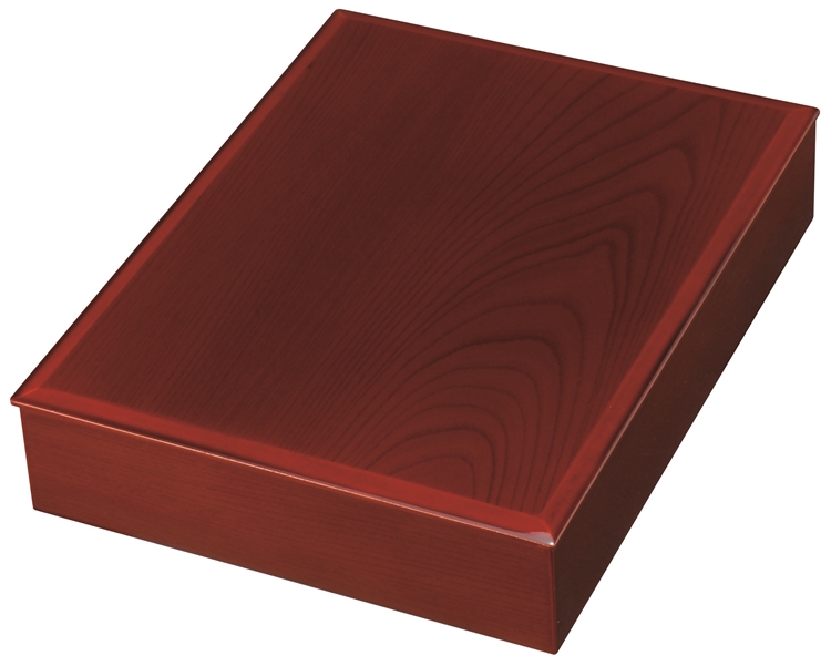 画像1: 　木製 11.0 板蓋文庫 春慶（A4用）